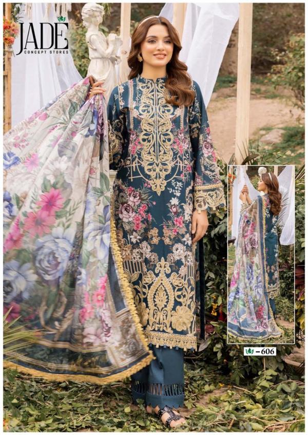 Jade Crimson Vol-6 – Latest Karachi Collection